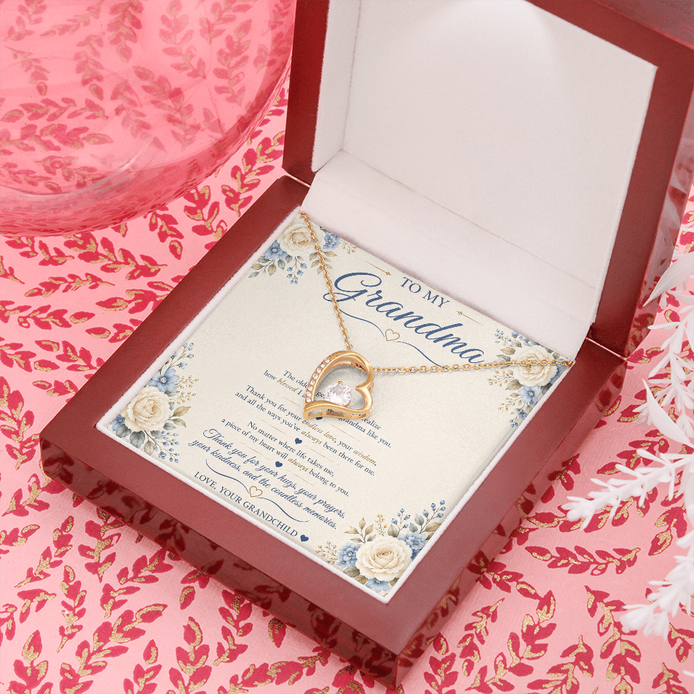 π To My Grandma β Forever Cherished Necklace
