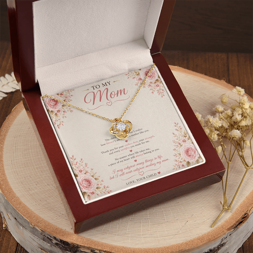 πΈ To My Mom β Unbreakable Bond Necklace