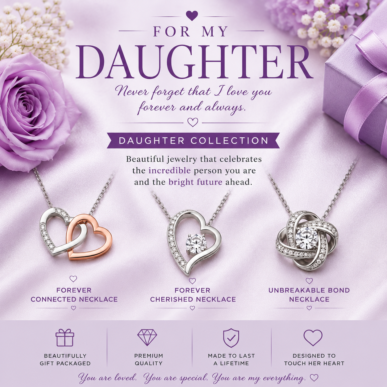 💜 For Daughters