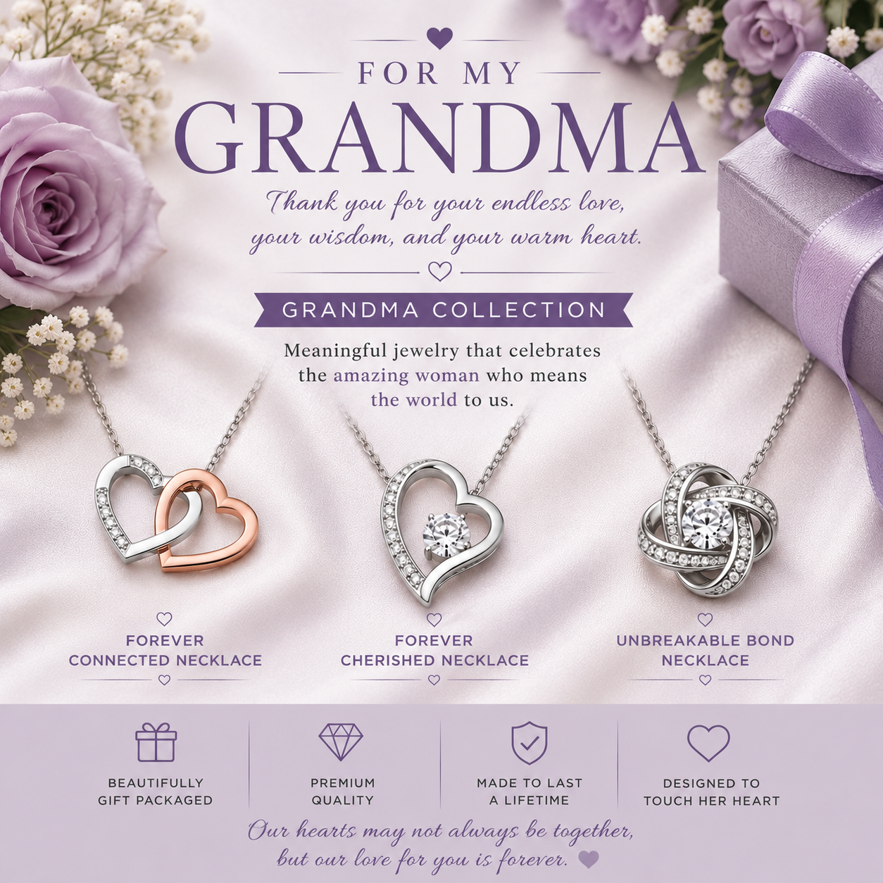 💙 For Grandmas