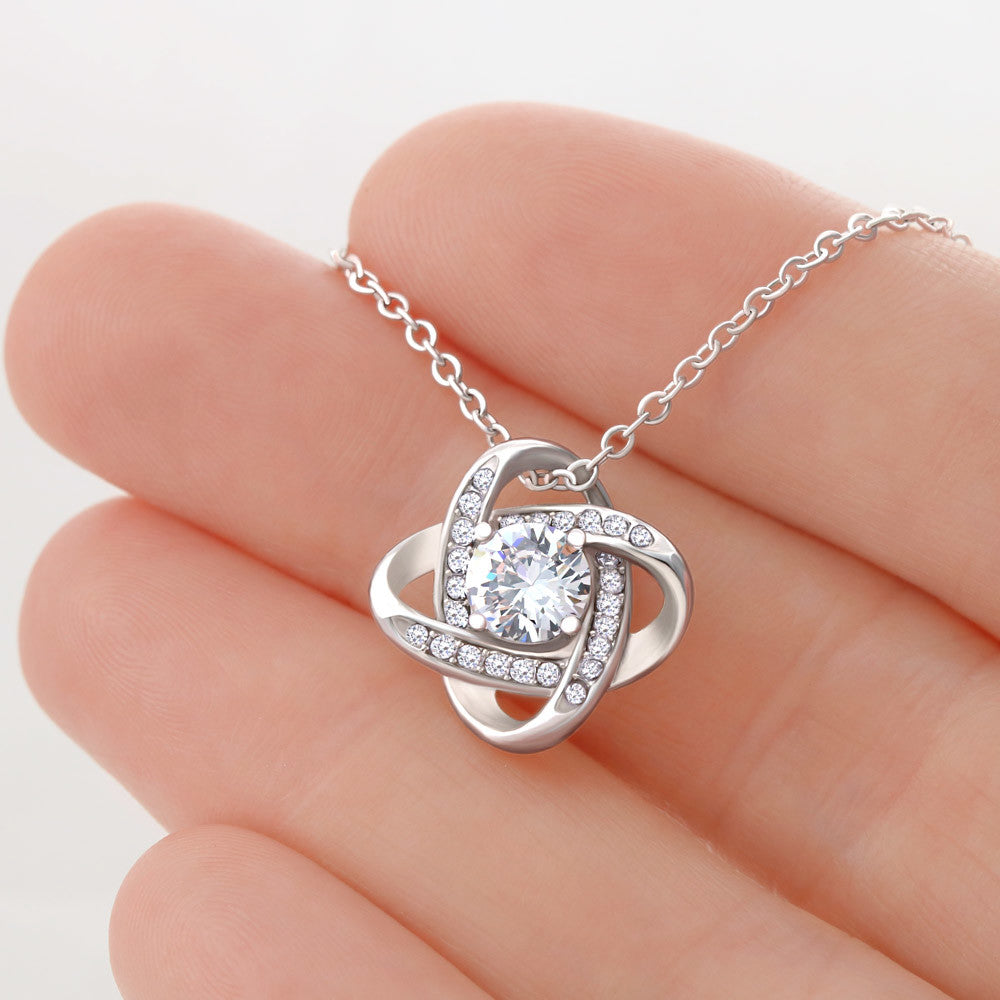 ❤️ To My Wife – Unbreakable Bond Necklace