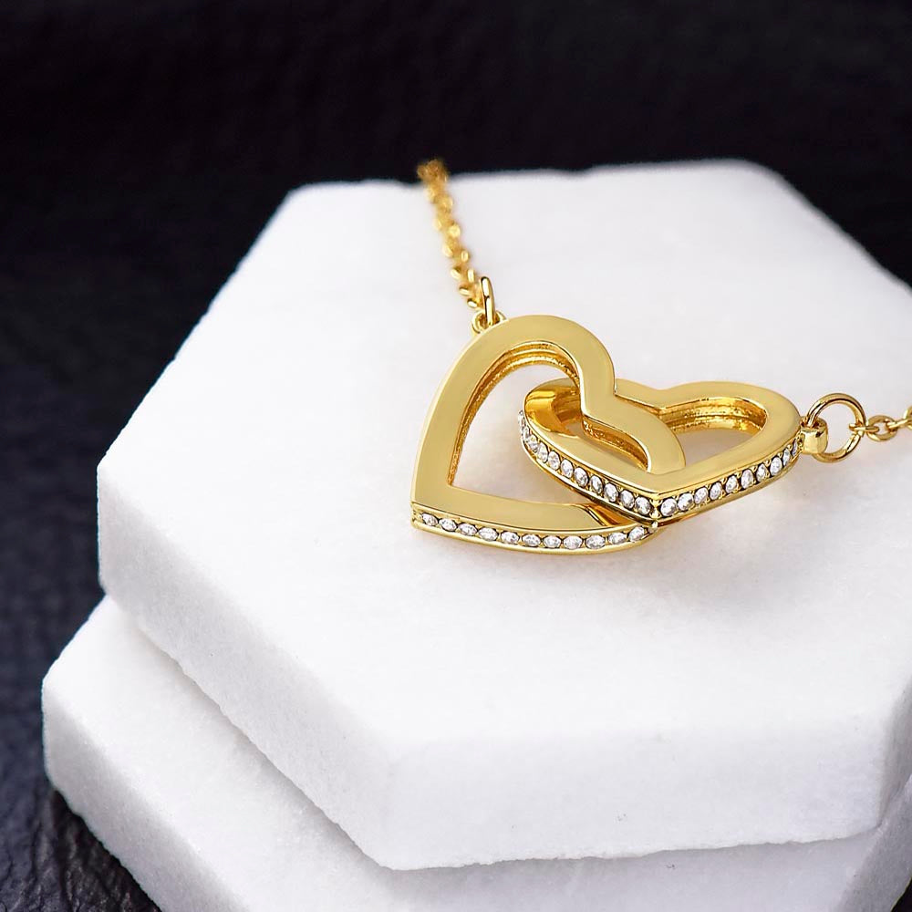 💜 To My Daughter – Forever Connected Necklace