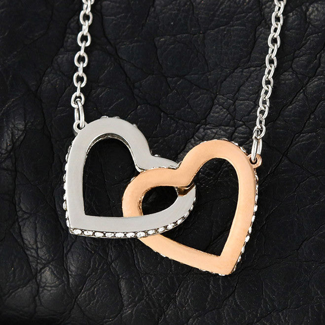 💜 To My Daughter – Forever Connected Necklace