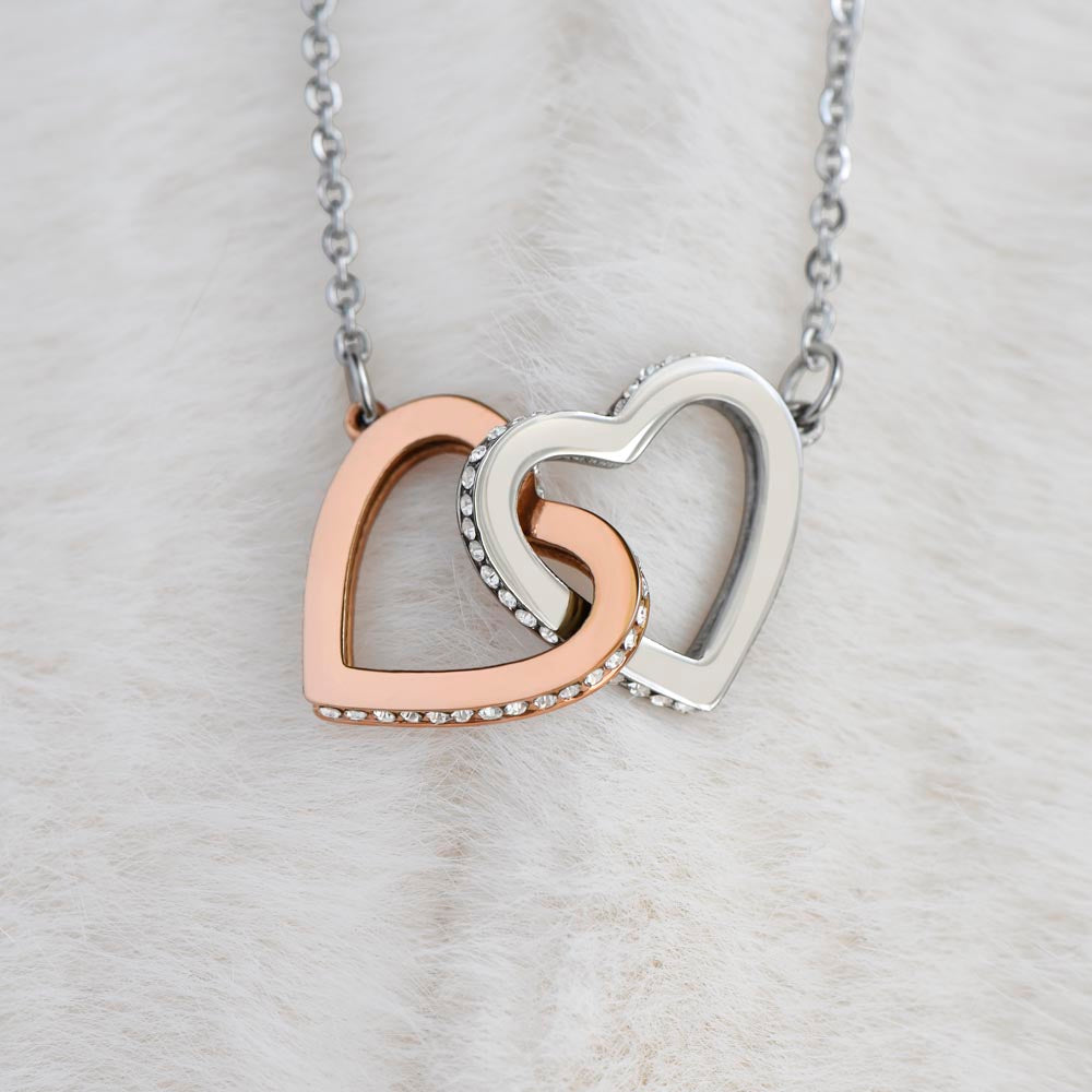💙 To My Grandma – Forever Connected Necklace