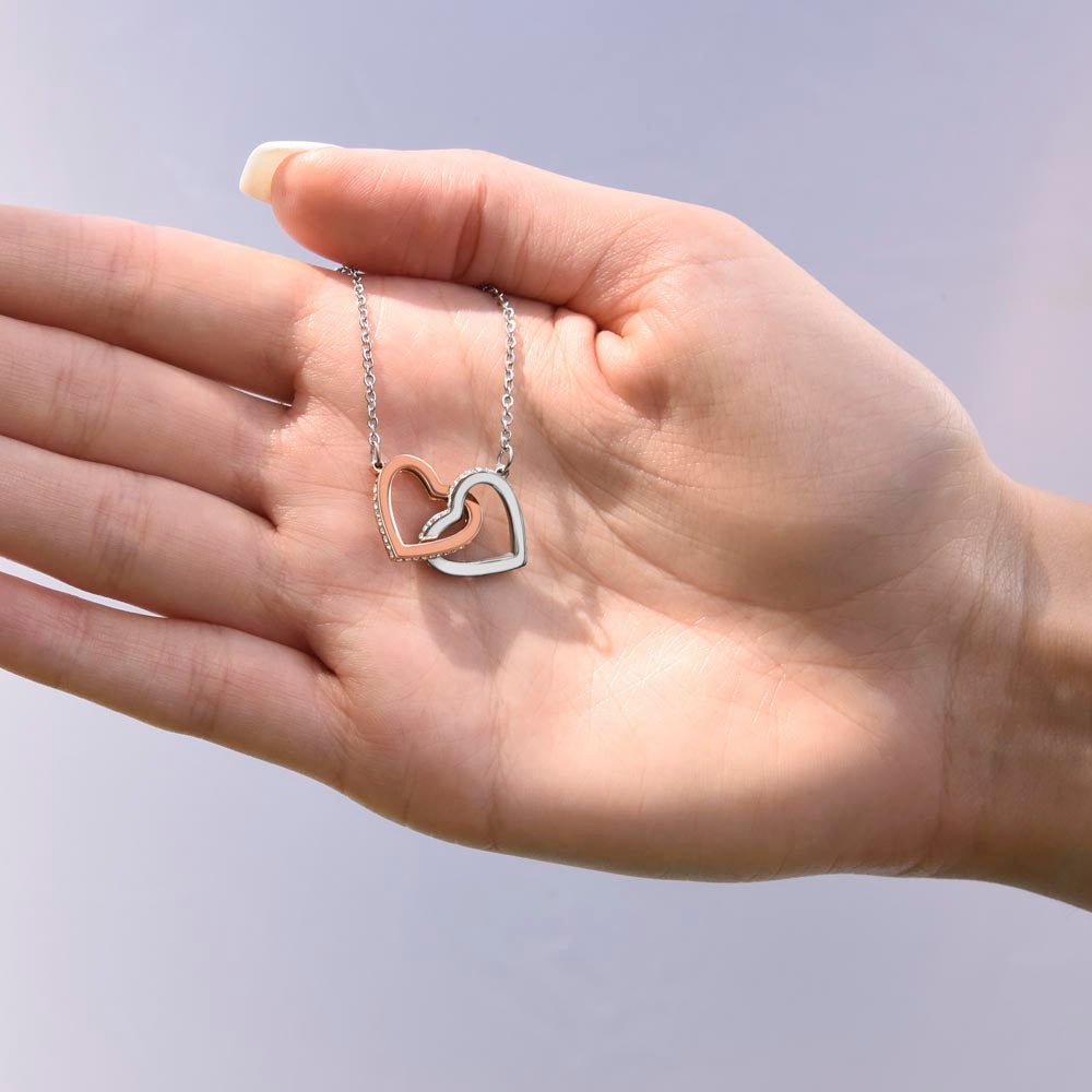 ❤️ To My Wife – Forever Connected Necklace